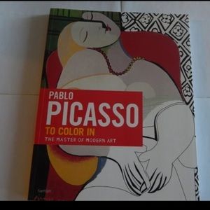 3 for $15 🌸 Picasso adult coloring book